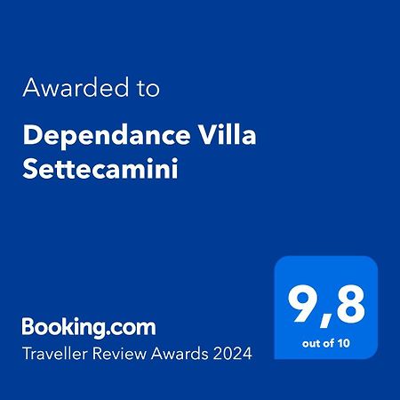 Dependance Villa Settecamini Porano Buitenkant foto