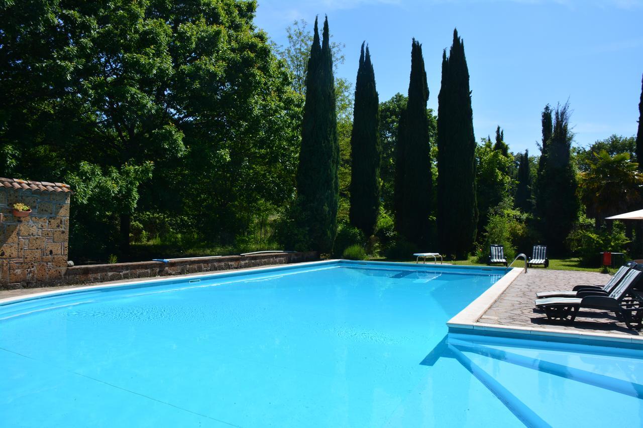 Dependance Villa Settecamini Porano Buitenkant foto